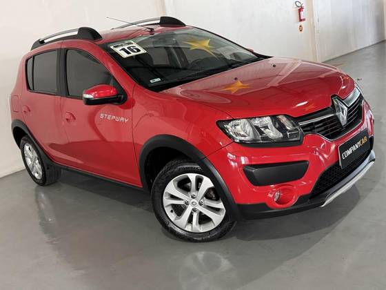 RENAULT SANDERO 1.6 STEPWAY 8V FLEX 4P AUTOMATIZADO RENAULT SANDERO 1.6 STEPWAY 8V FLEX 4P AUTOMATIZADO